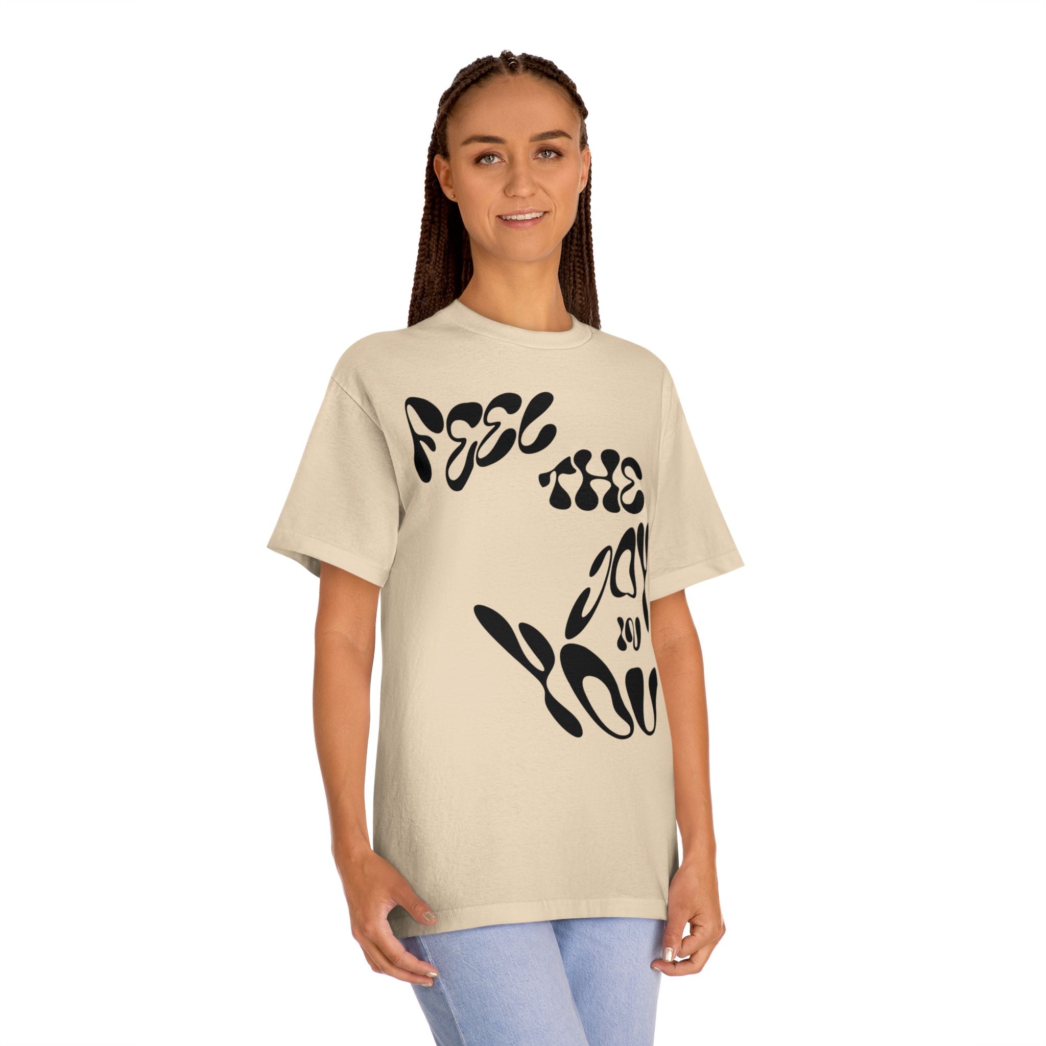 Fabulous Unisex Classic T-Shirt For All Occasion -Feel The Joy In You.