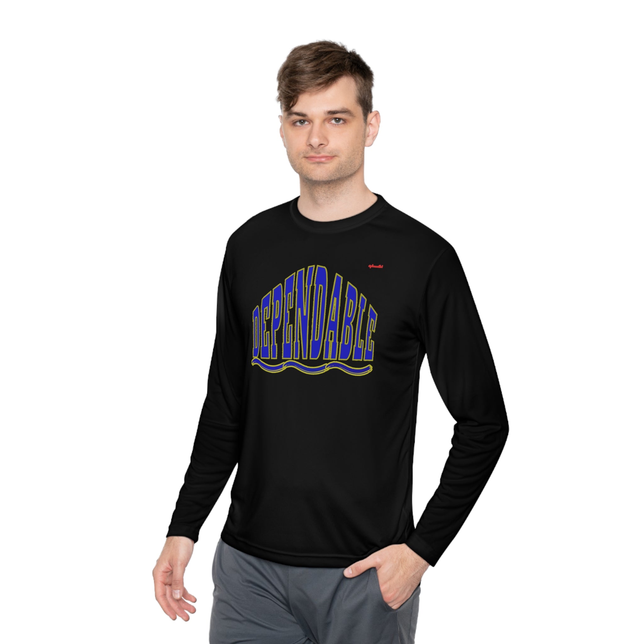 Dependable Unisex Lightweight Long Sleeve Tee