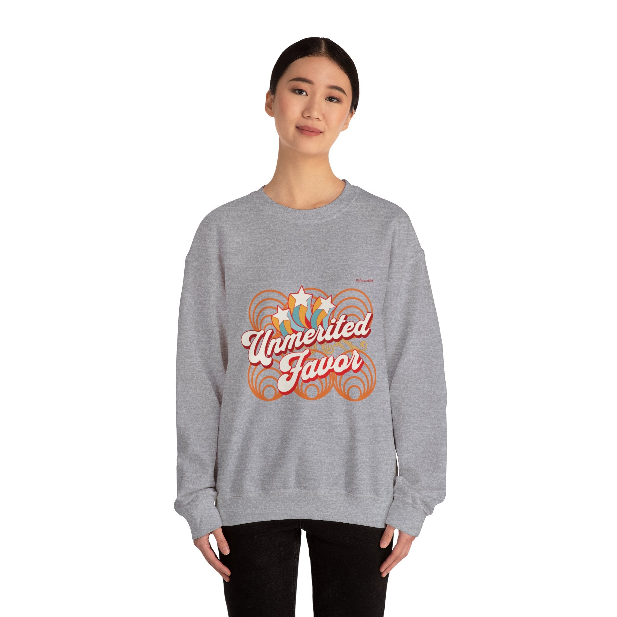 Favorited Unisex Heavy Blend™ Crewneck Sweatshirt