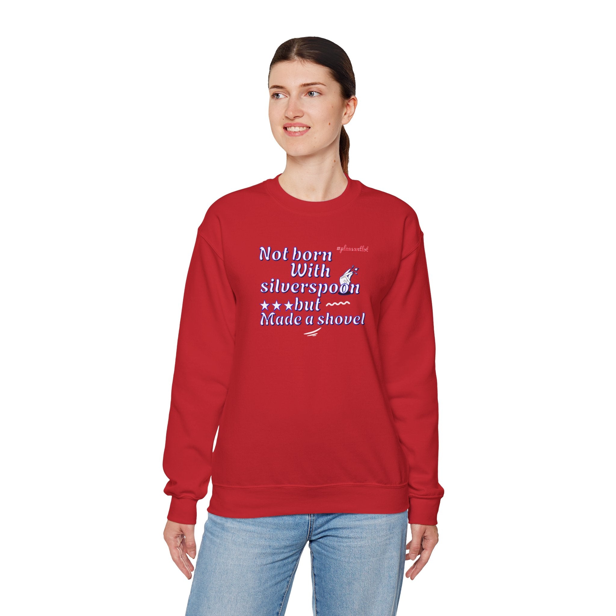 SilverSpoon Unisex Heavy Blend™ Crewneck Sweatshirt