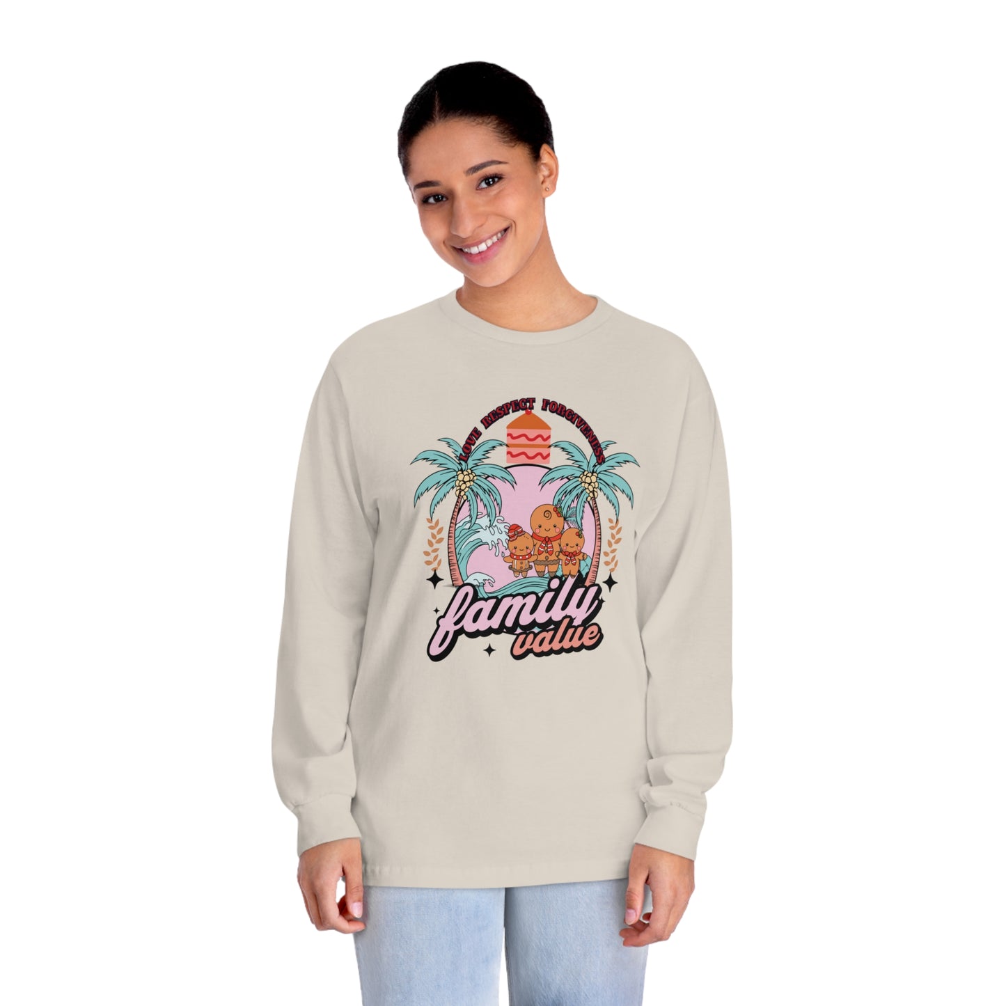 Family Value Unisex Classic Long Sleeve T-Shirt