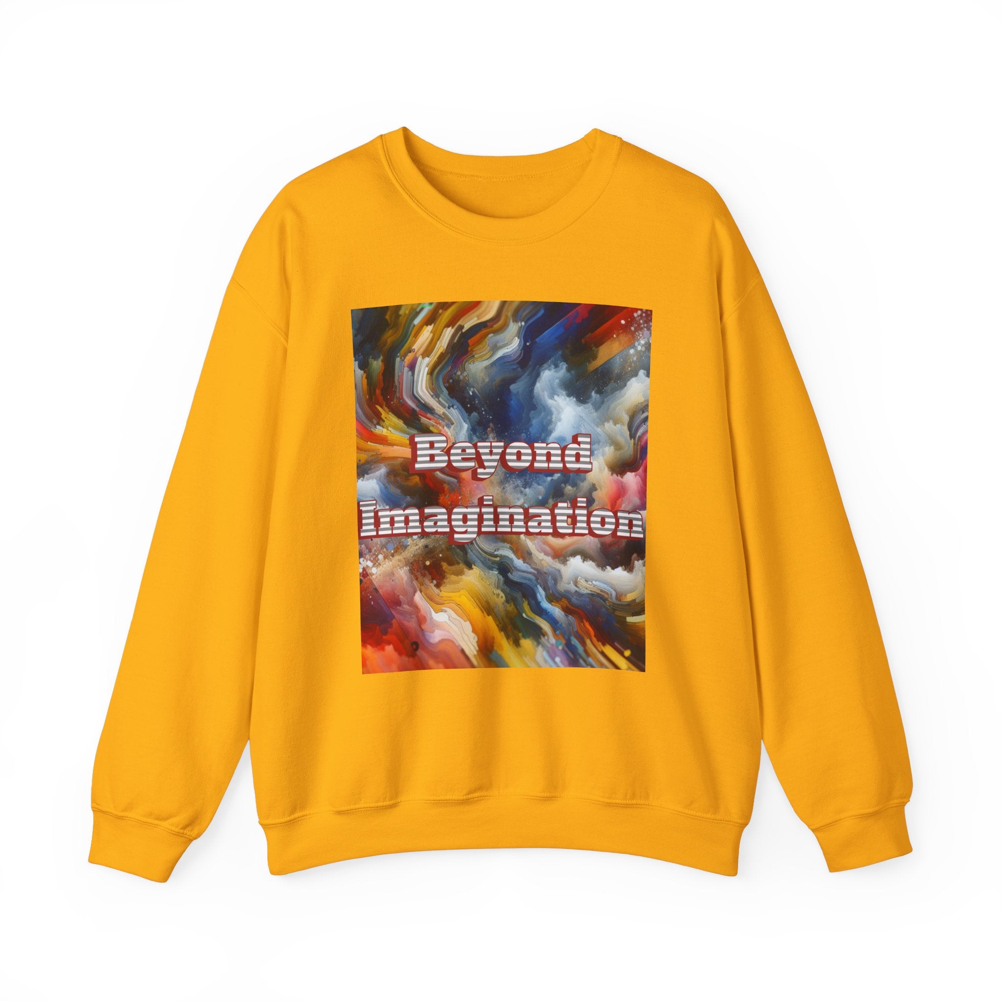 Beyond Unisex Heavy Blend™ Crewneck Sweatshirt, Beyond Imagination Design