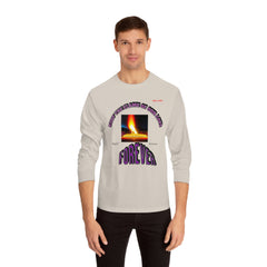 Comfy Goal Unisex Classic Long Sleeve T-Shirt (Keep The Flame Our Love Forever)