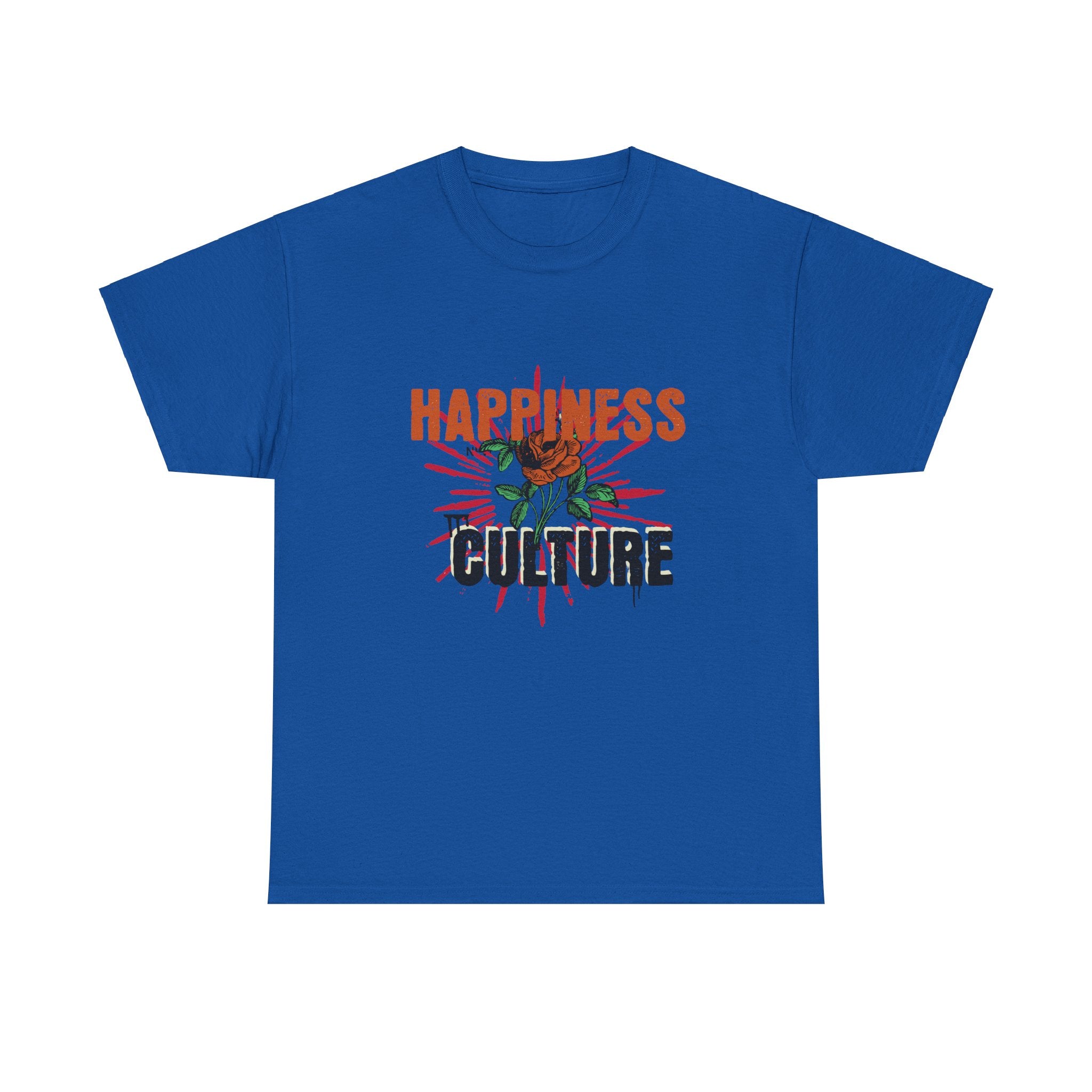 Happiness Culture Unisex Tee