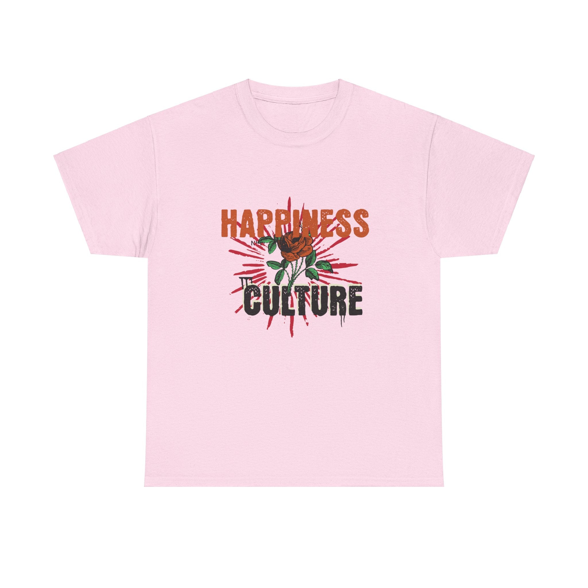 Happiness Culture Unisex Tee