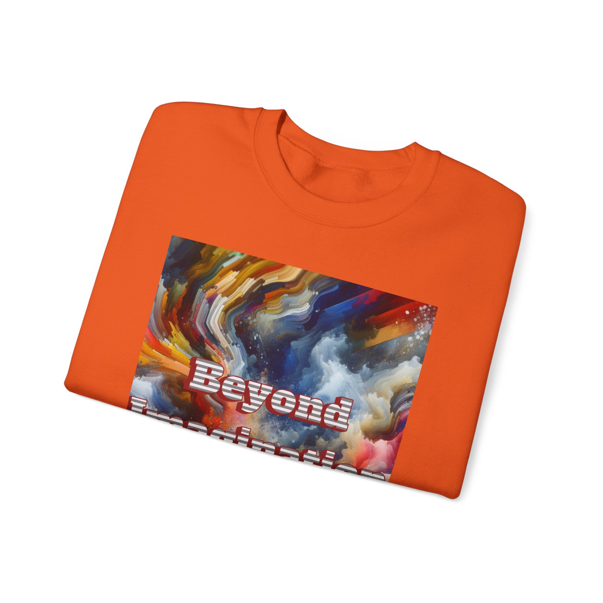 Beyond Unisex Heavy Blend™ Crewneck Sweatshirt, Beyond Imagination Design