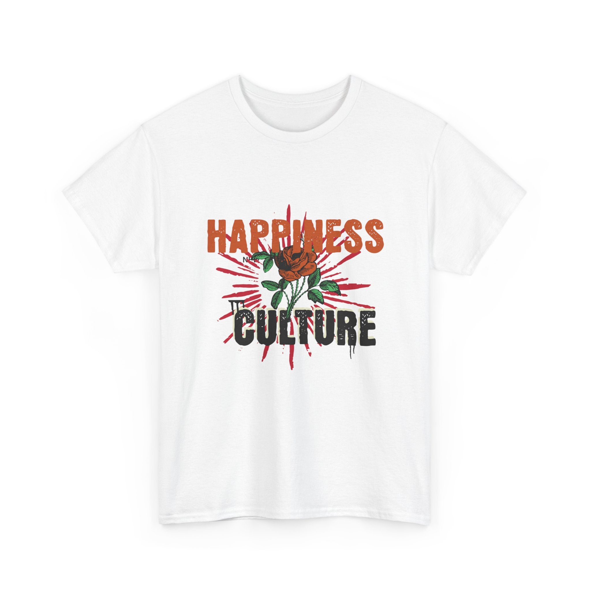 Happiness Culture Unisex Tee